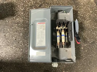 Used SQUARE D H363RB Disconnects Ohio US | HGR 24 #1330311