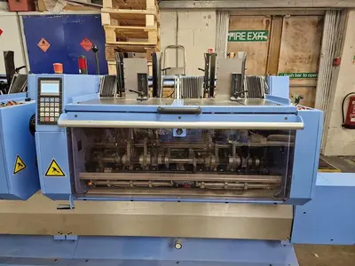 USED 2016 MULLER MARTINI PRESTO II SADDLE STITCHER