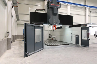 Used 2016 DROOP + REIN FOGS 40 60 C Gantry Machining Centers (incld. Bridge & Double Column) Illinois US | Revelation Machinery #1300322