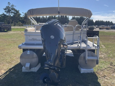 Used 2016 SUNTRACKER PARTY BARGE 22 DLX Boats (Misc) Michigan US | Miedema Asset Management Group #1474490