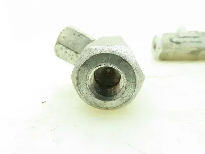 1/4" x 1/8" NPT Air / Gas Brass Check Valve Reducer  LOT OF 4