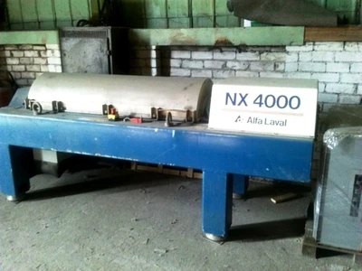 Alfa-Laval AVNX 4055B-31G decanter centrifuge, 316SS.