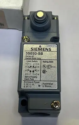New | in-Stock SIEMENS 3SE03-BR1 Miscellaneous Equipment (Electrical & Power) | Surplus Asset Holdings #1192817