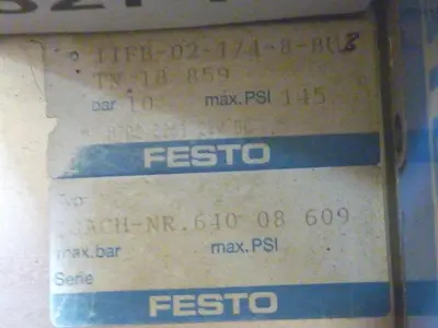 USED FESTO IFB8-02