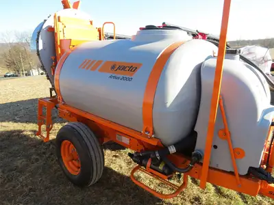 New | in-Stock 2027 JACTO ARBUS 2000 Sprayers Pennsylvania US | Zimmerman Farm Service #1409951