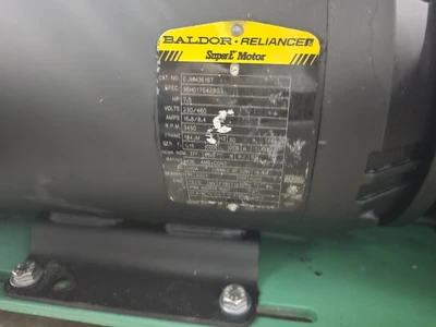 Nordson/Xaloy Water Ring Pelletizer, Model WRP-35, 3 HP Cutting Head, New in 2018