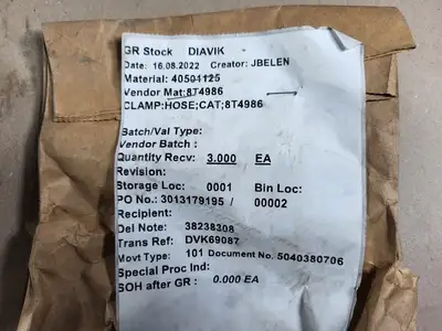 NEW CATERPILLAR 8T-4986