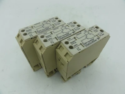 USED WEIDMULLER EGV