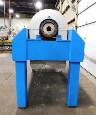 Westfalia CA 450-04-00 tricanter centrifuge casing only, 2205 SS.