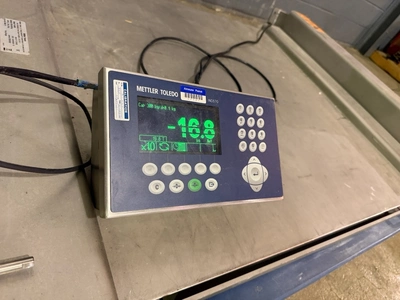 Used _UNKNOWN_ _UNKNOWN_ Platform Scales Ohio US | Federal Equipment Company #1365554