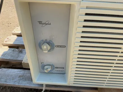 Whirlpool Air Conditioner Unit, 220 Volt, Approx. 25-1/2” wide x 28” x 20” tall, Works