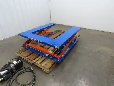 Southworth Hydraulic Scissor Lift PalletPal Roll-In 2500lbs 16" Lift 48x53" Top