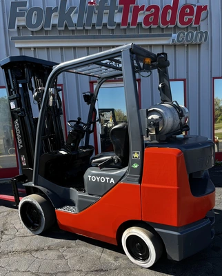 USED 2008 TOYOTA 8FGCU32