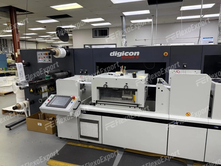 Used 2011 ABG DIGICON SERIES 2 Digital Finishing Connecticut US | FlexoExport #1490229