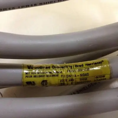 USED WOODHEAD CONNECTIVITY / BRAD HARRISON DN11A-M040