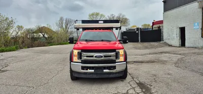 USED 2017 FORD F550