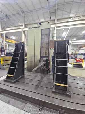 1997 KURAKI KBF-15H Horizontal Floor Type Boring Bars | Murphy Machinery (5)