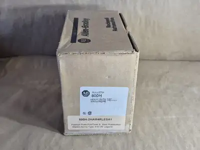 NEW ALLEN-BRADLEY 800H-2HZ4R