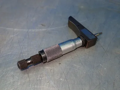 Used STARRETT 443 Micrometers Ohio US | HGR 24 #1249350