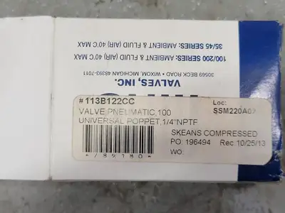 USED MAC 113B-122CCAA