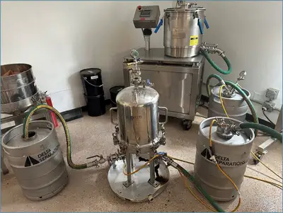 USED 2019 DELTA SEPARATIONS CUP15