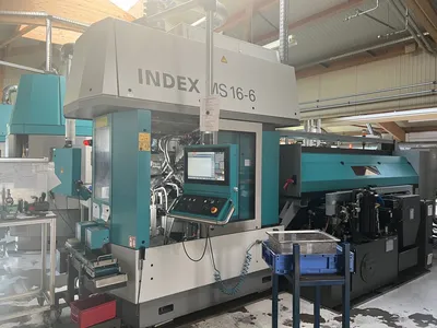 2020 INDEX MS16 Plus Multi-Spindle Screw Machines (CNC) | Graff-Pinkert (1)