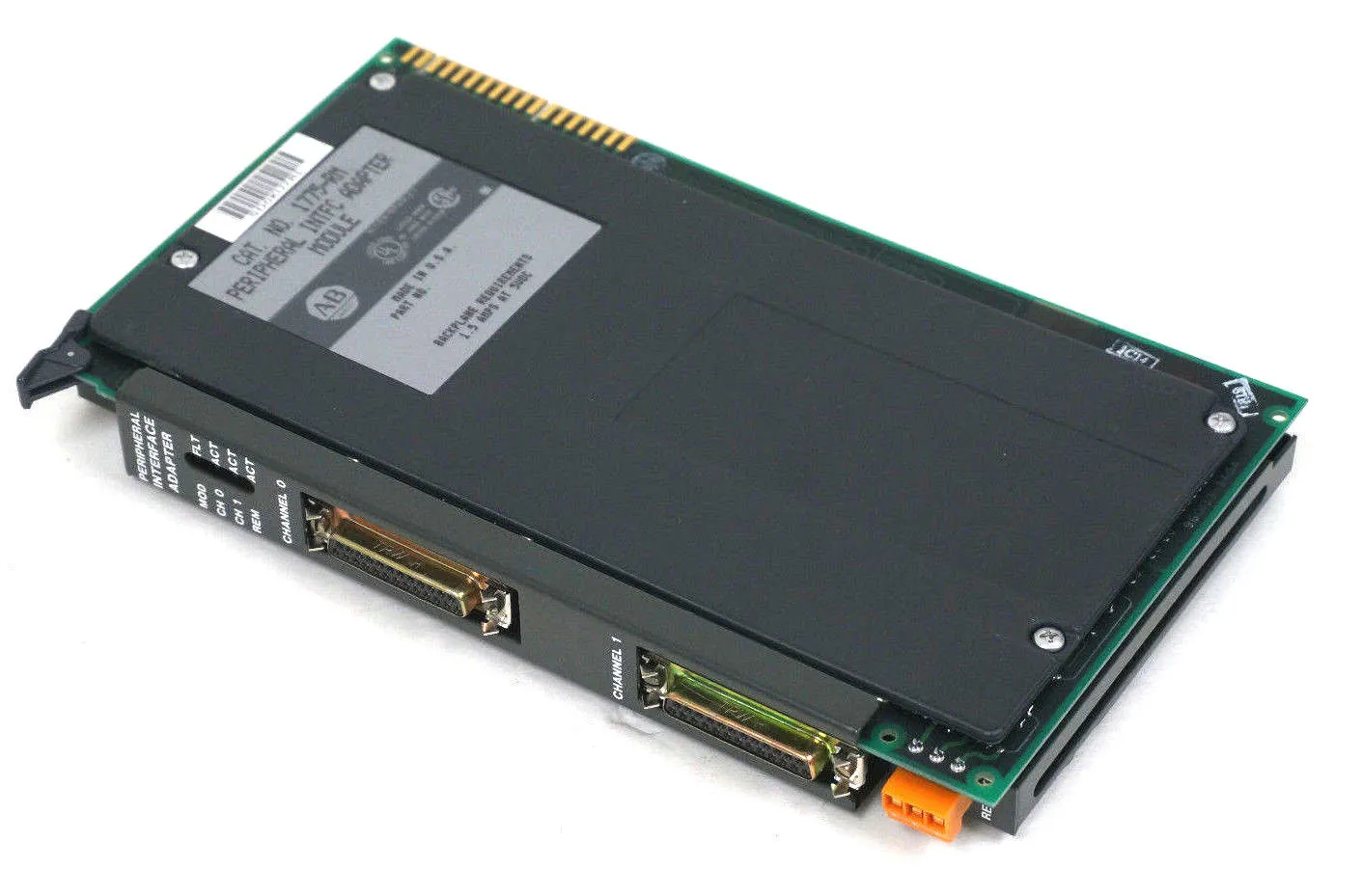 USED ALLEN BRADLEY 1775-RM PERIPHERAL INTFC ADAPTER MODULE, 1775RM