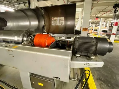 (3) Alfa-Laval FOODEC 610 sanitary decanter centrifuges, 316SS.