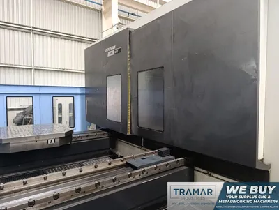 Used 2015 DOOSAN HM1250 Horizontal Machining Centers Michigan US | Tramar Industries #419601