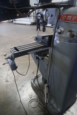 Used COMET 2V Vertical Mills California US | Sterling Machinery Exchange #1466959
