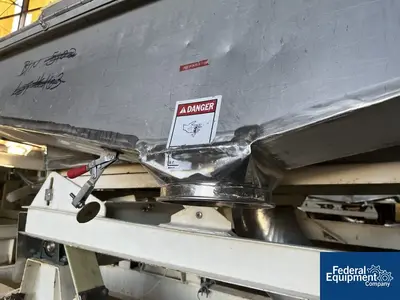 USED Triple/S Dynamics Triple S Gravity Separator, S/S