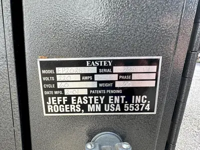 Used 2001 EASTEY EP2028TK Sealers Ohio US | Portage Packaging Systems, Inc. #1511081