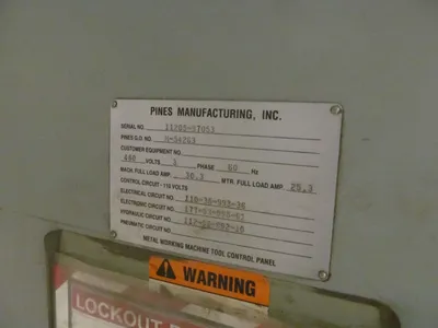 PINES 1-1/2 Pipe, Tube & Bar benders | Mohawk Machinery (10)