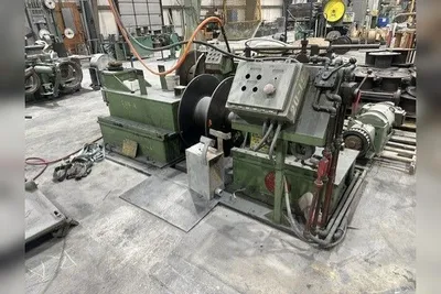 FENN 3 STAND TANDEM WIRE FLATTENING LINE (14685) WIRE MACHINERY, FLATTENING MILLS | Machinery International LLC (8)