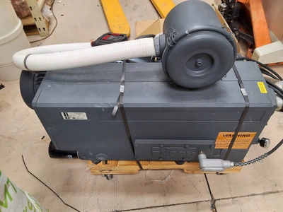 BALDOR 0624.913.737 - 07J808X787H4 INDUSTRIAL MOTOR WITH SPARE PARTS 12/8.9HP 1760RPM 3PH 60HZ 215TC