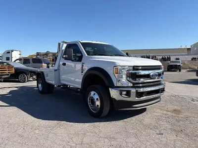 USED 2021 FORD F-450