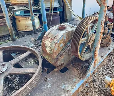 Used GARDNER DENVER FXF (FF-FXF) 4" X 5" DUPLEX PISTON MUD PUMP Piston Pumps Pennsylvania US | East West Machinery & Drilling #1417800