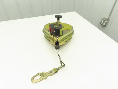 Rose 506628 Dynevac Self Retracting Fall Safety Lifeline Trainer *Read