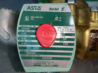 Used ASCOREDHAT 8210G100 Pumps Ohio US | HGR 24 #1543316