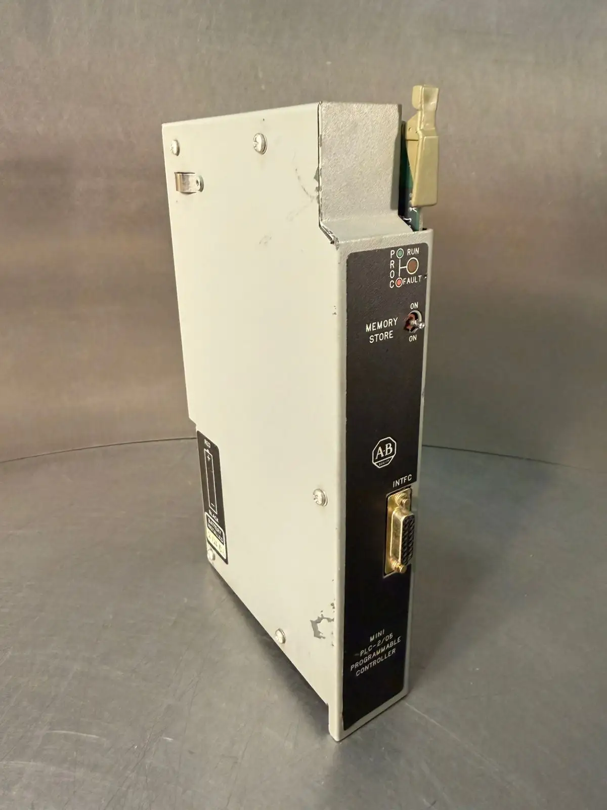 Allen Bradley 1772-LS /A Mini-Plc-2/05 Processor (6.4.4)