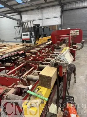 USED TIMBER HARVESTER SUPER HARVESTER GRADE RESAW SYSTEM