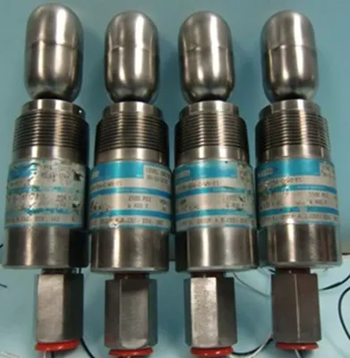 QTY. 4. SOR LEVEL SWITCH MOD.NO.1510B-G5A-C-W9-ES ...