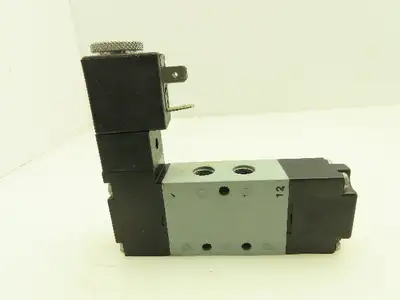 CompAir 8D531-032 Pneumatic Solenoid Valve 5-Port 2-Pos 115V