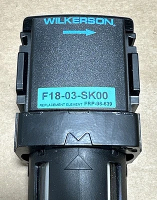 NEW WILKERSON F18-03-SK00