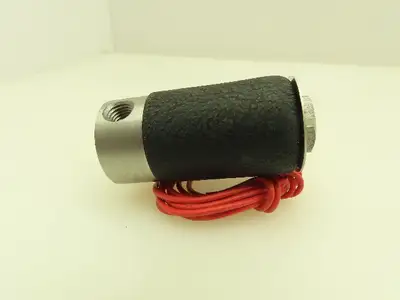 Honeywell Skinner B3ADA9100 Solenoid Valve 3-Way NC 120V 100 PSI 1/16"