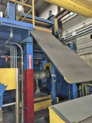 60" x 6.50" x 40,000# Stamco Slitting Line