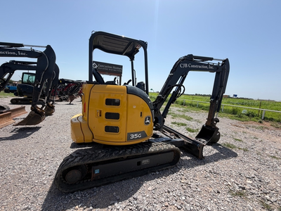 Used 2023 JOHN DEERE 35G Excavators Oklahoma US | OT Truck & Tractor Sales #1383490