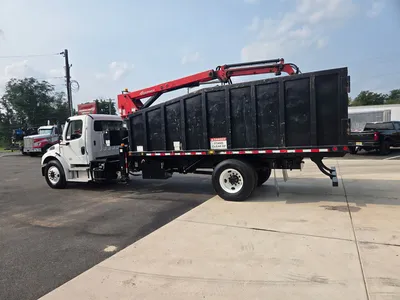 Used 2019 FREIGHTLINER M2 106 PAC MAC GRAPPLE TRUCK Truck-Mounted Cranes Minnesota US | Carco Truck & Equipment #1513946