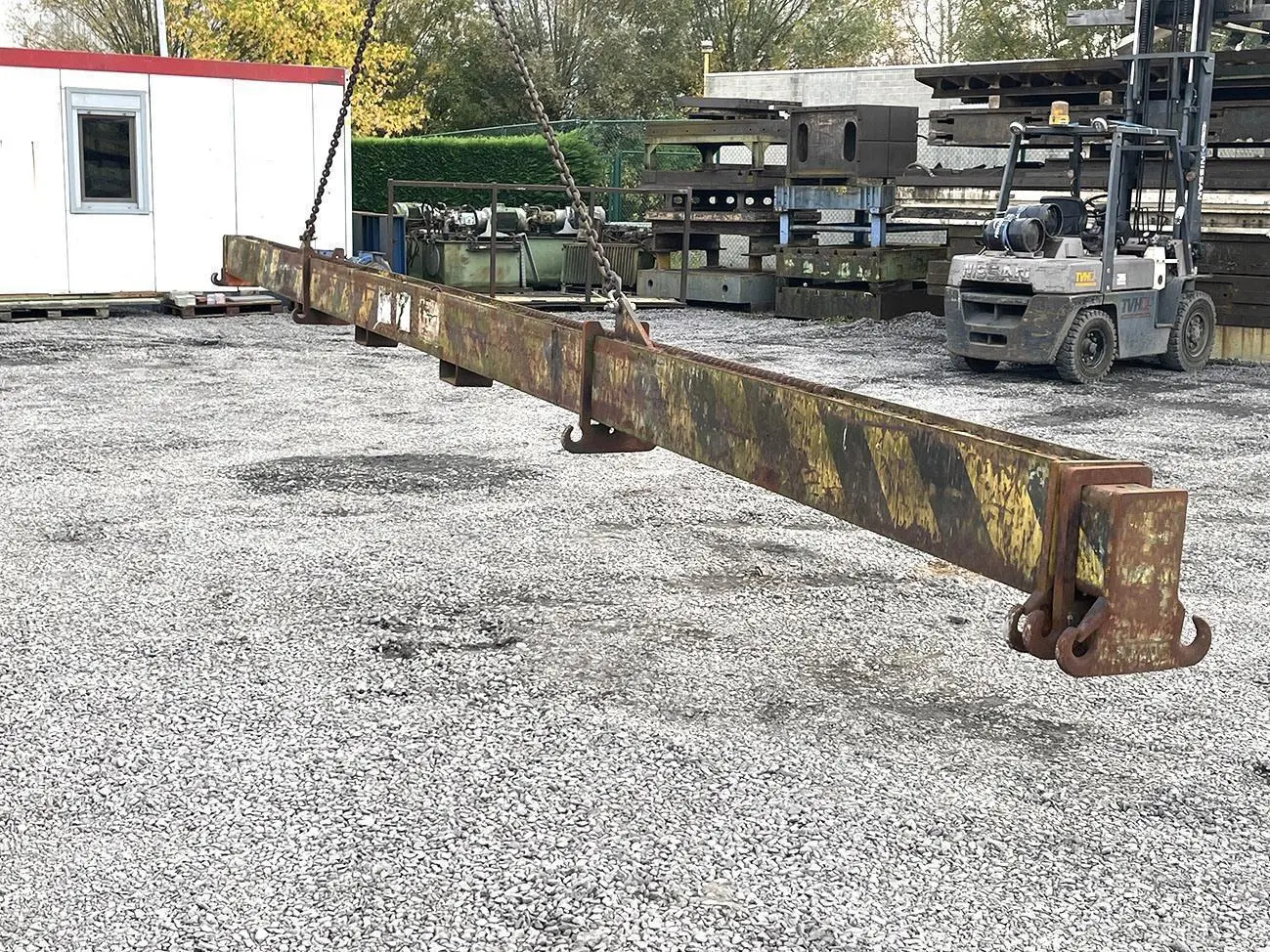 USED LIFTING BEAM 5 TON X 12 METER