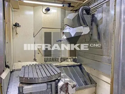 Used 2002 DMG MORI DECKEL MAHO DMU80P HI-DYN Vertical Machining Centers (5-Axis or More) | FRANKE CNC, LLC #1382458